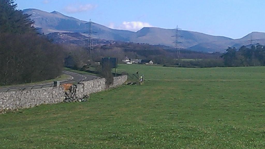 Groeslon Ty Mawr B & B Llanddeiniolen Extérieur photo